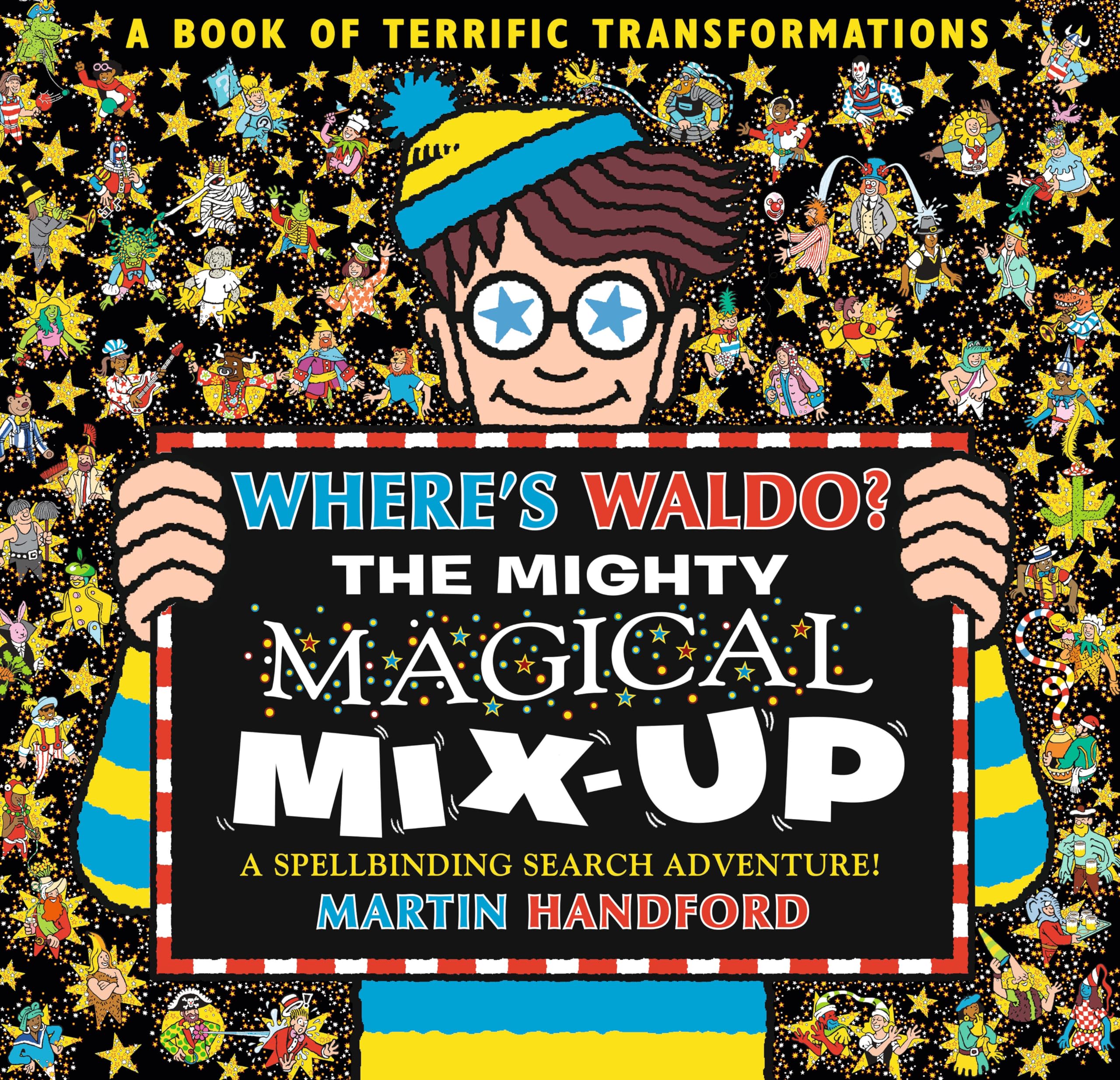 Where's Waldo? The Mighty Magical Mix-Up: A Spellbinding Search